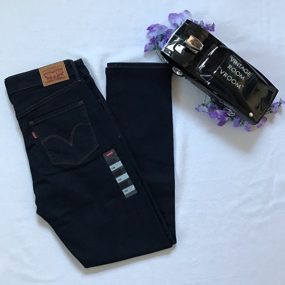 Levi's Denim - Levi's NWT Dark Wash Skinny Jeans 10